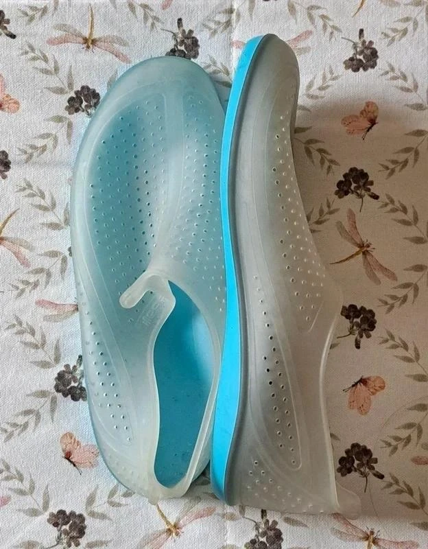 Socos de borracha unissexo azul 37/38 Decathlon